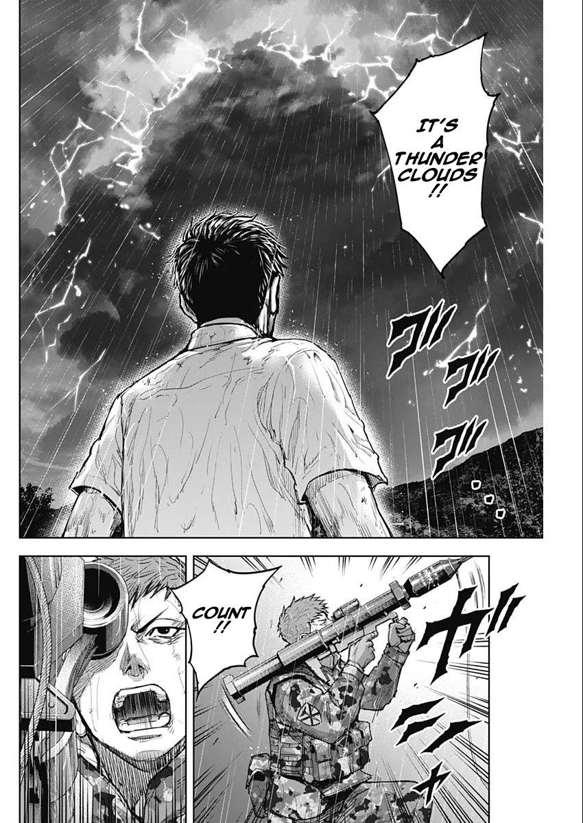 Gigantis Chapter 35 page 4 - Chapter 35: Induced Lightning