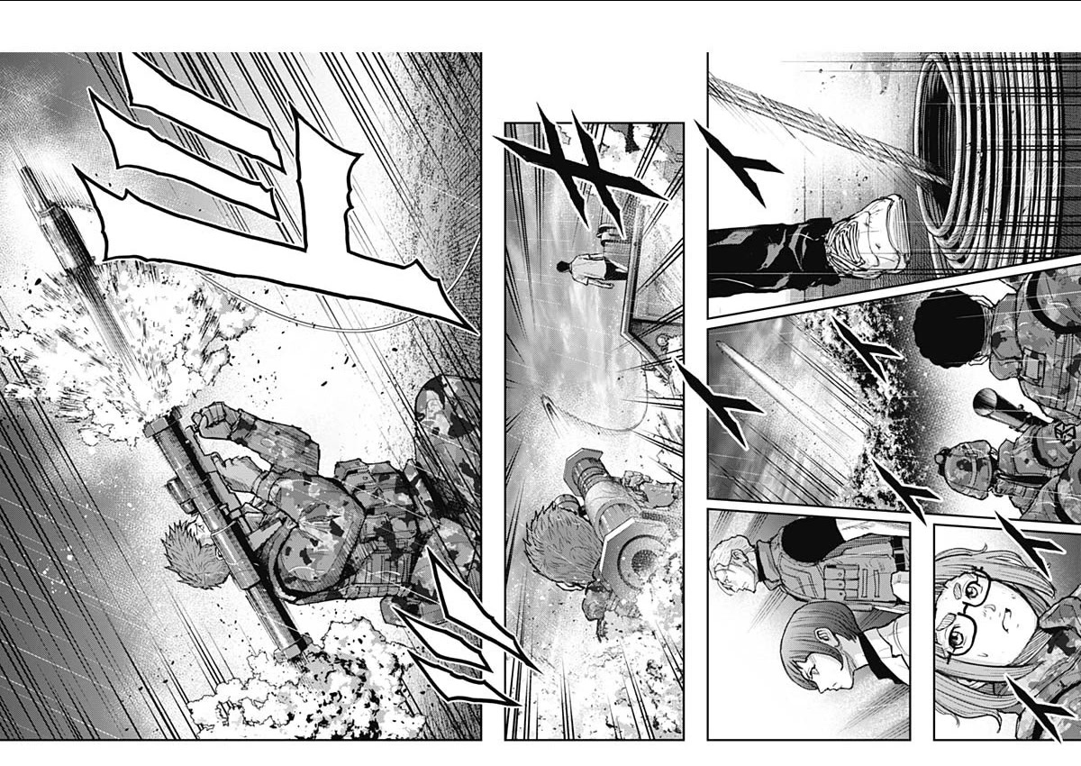 Gigantis Chapter 35 page 6 - Chapter 35: Induced Lightning