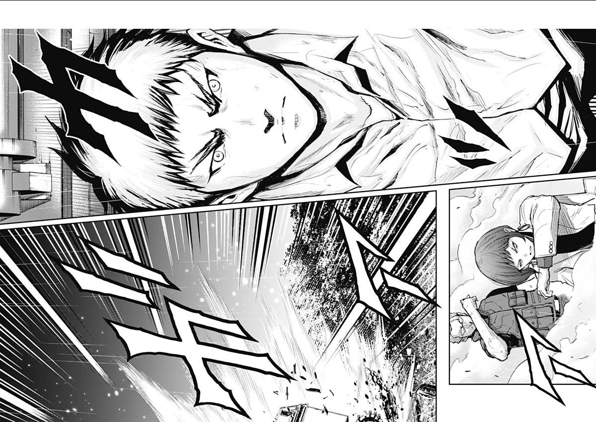 Gigantis Chapter 35 page 8 - Chapter 35: Induced Lightning