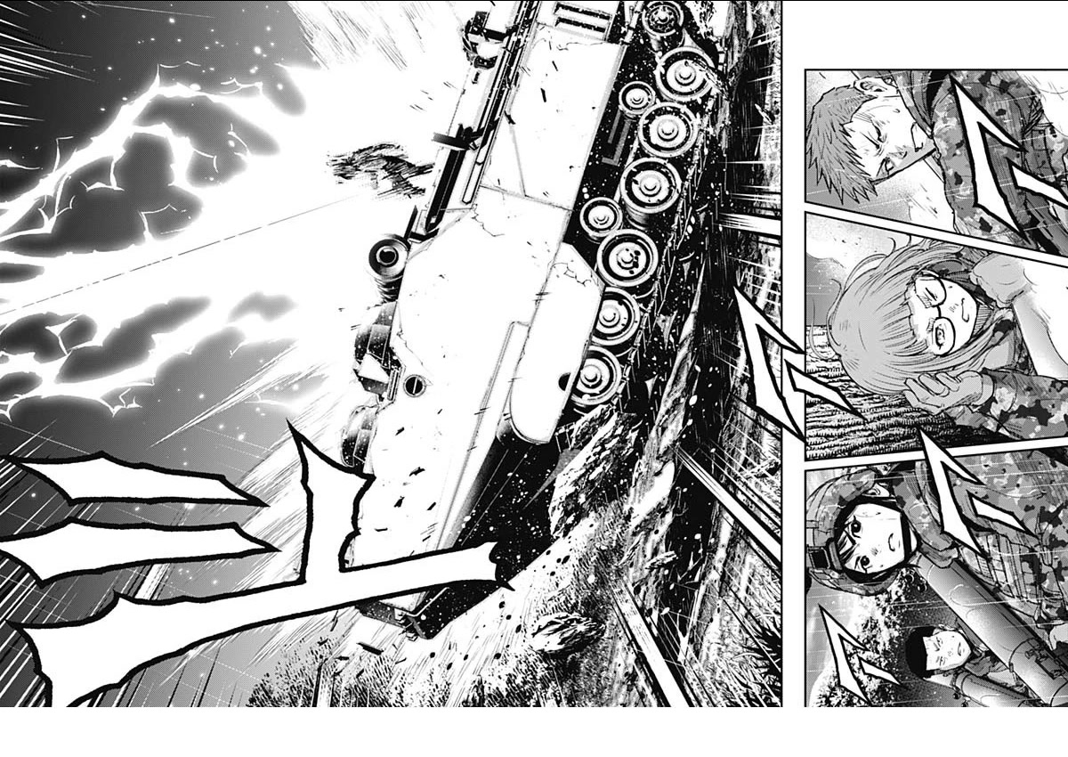 Gigantis Chapter 35 page 9 - Chapter 35: Induced Lightning