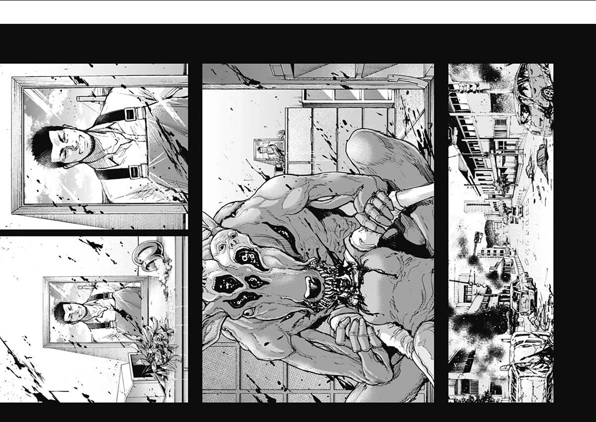 Gigantis Chapter 36 page 10 - Chapter 36: Wave