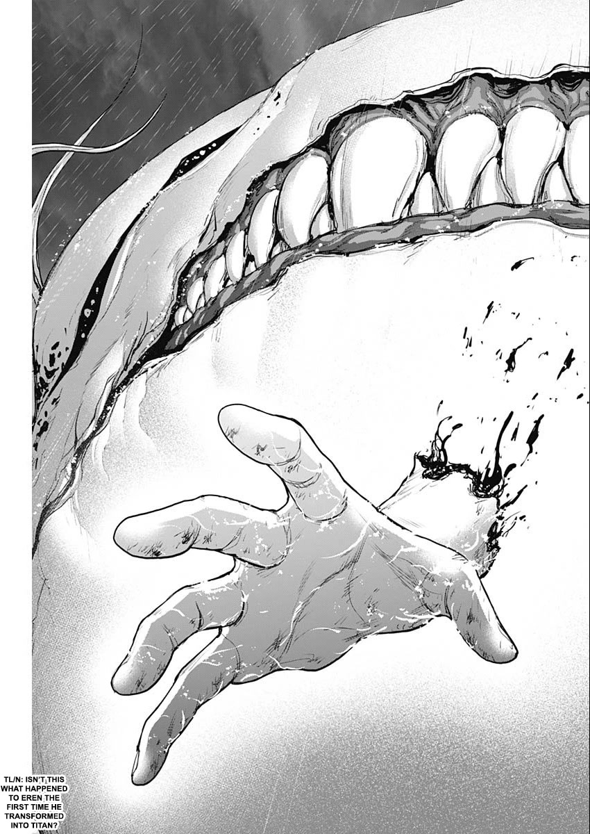 Gigantis Chapter 36 page 15 - Chapter 36: Wave