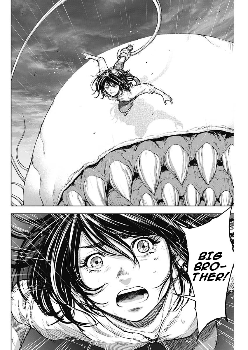 Gigantis Chapter 36 page 6 - Chapter 36: Wave