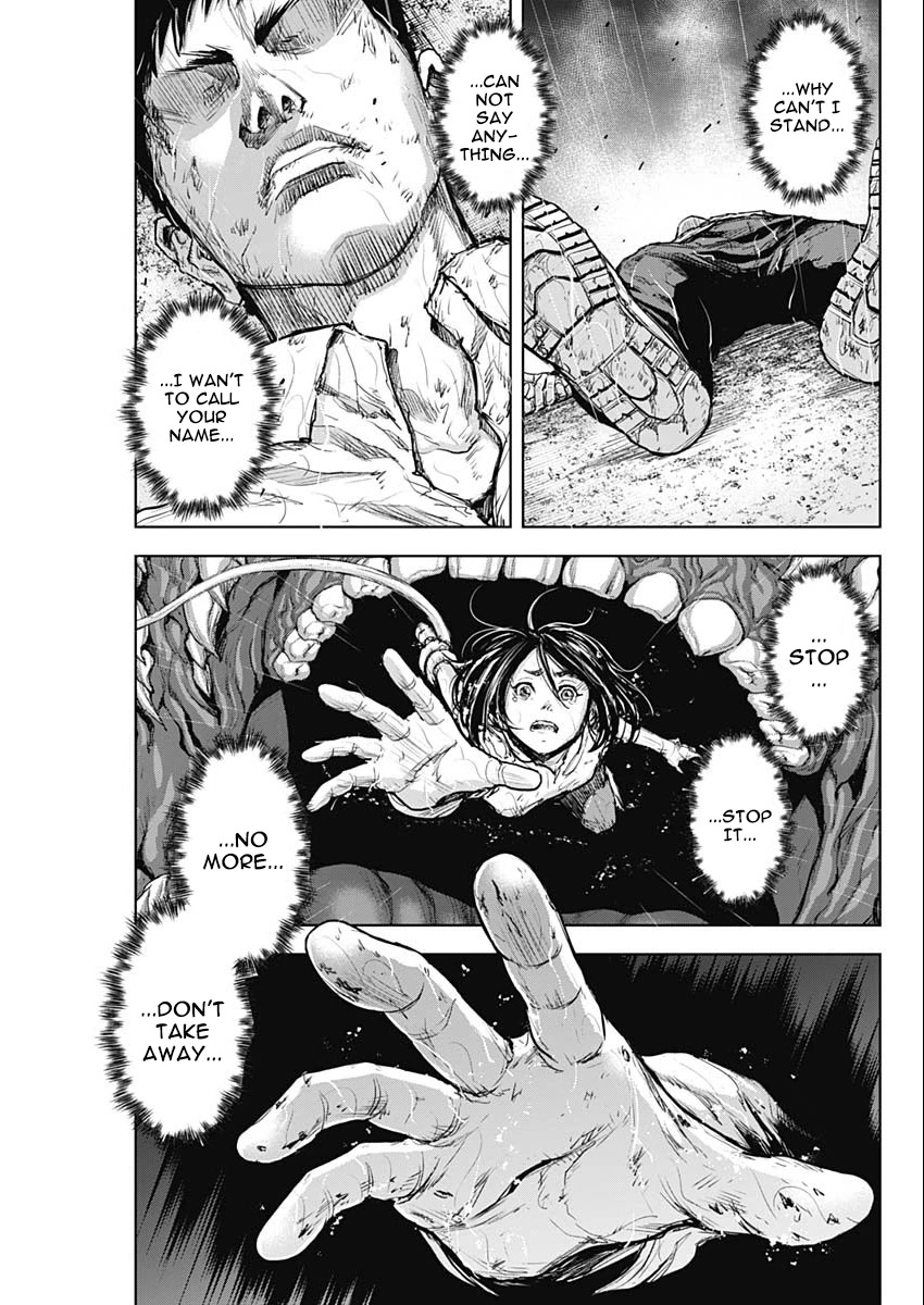 Gigantis Chapter 36 page 9 - Chapter 36: Wave