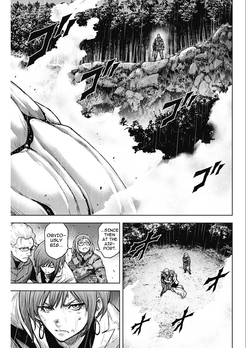 Gigantis Chapter 37 page 15 - Chapter 37: Great Awakening