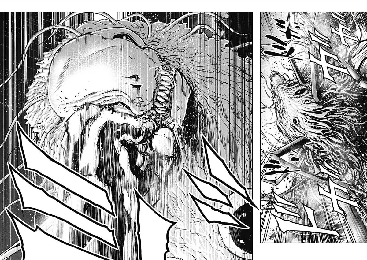 Gigantis Chapter 37 page 18 - Chapter 37: Great Awakening