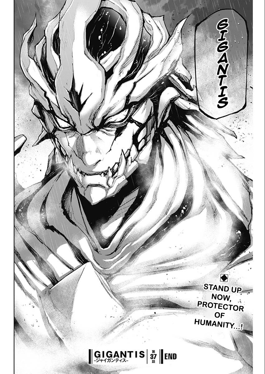 Gigantis Chapter 37 page 20 - Chapter 37: Great Awakening
