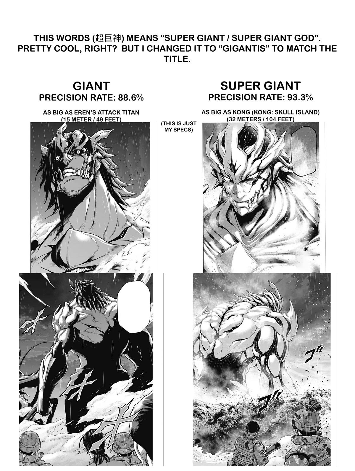 Gigantis Chapter 37 page 22 - Chapter 37: Great Awakening