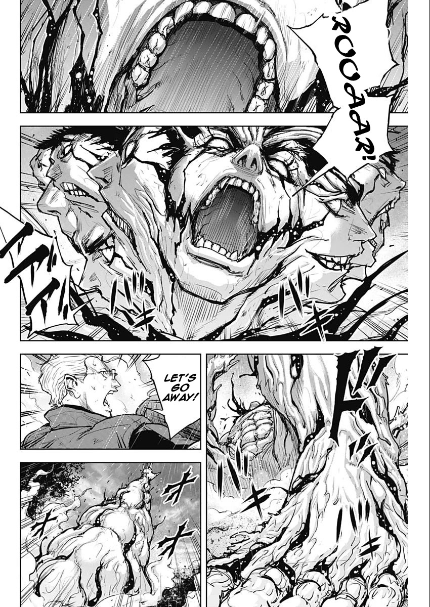Gigantis Chapter 37 page 4 - Chapter 37: Great Awakening