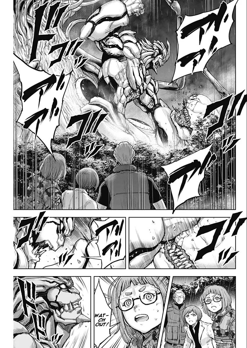 Gigantis Chapter 38 page 10 - Chapter 38: Super-Dreadnought