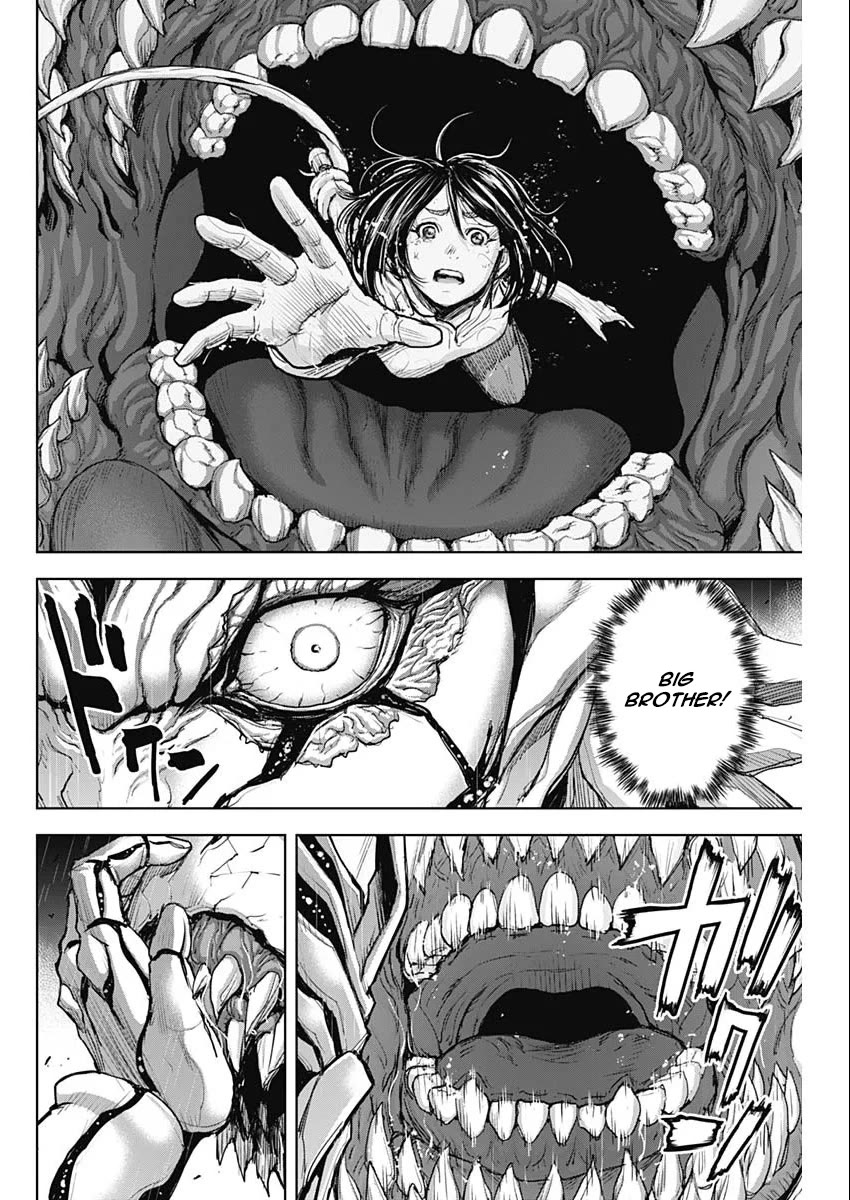 Gigantis Chapter 38 page 13 - Chapter 38: Super-Dreadnought