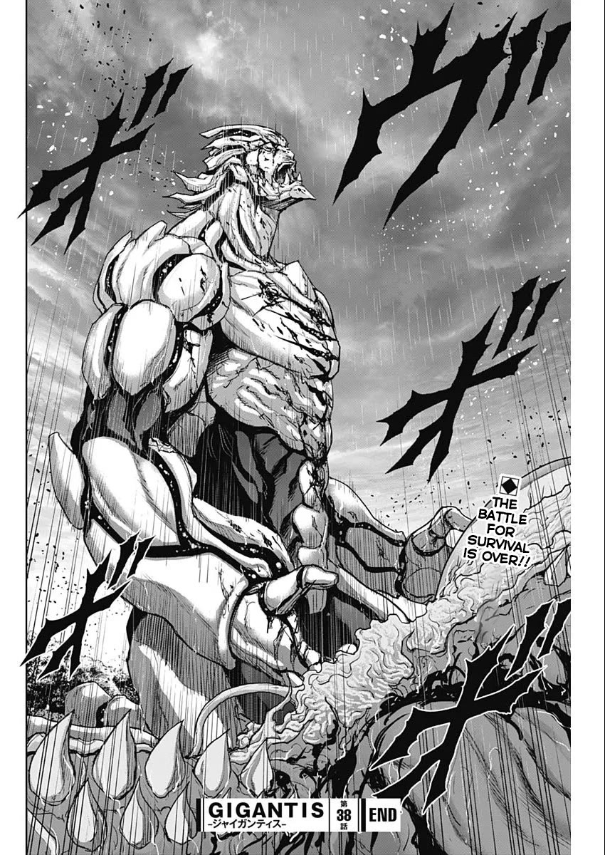 Gigantis Chapter 38 page 21 - Chapter 38: Super-Dreadnought