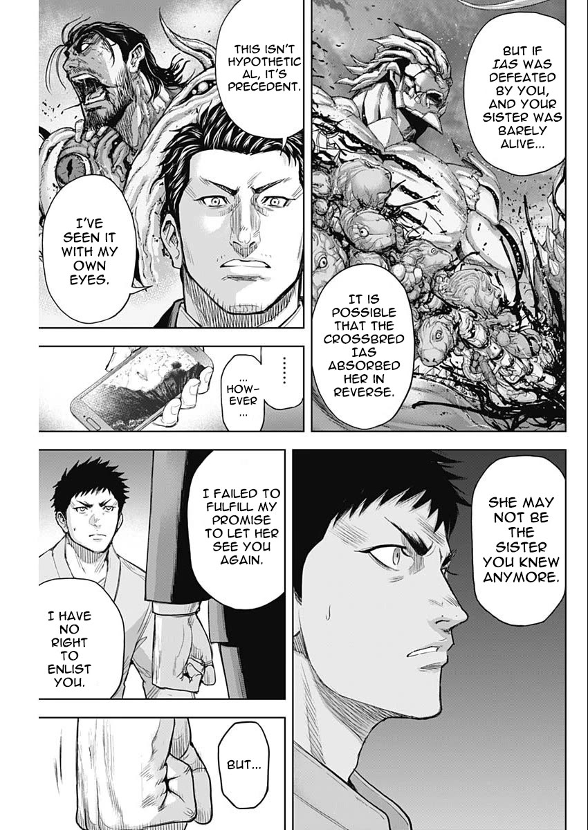 Gigantis Chapter 39 page 14 - Chapter 39: Wolfsbane [END]