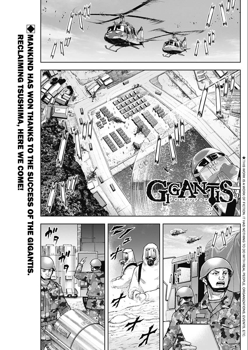 Gigantis Chapter 39 page 2 - Chapter 39: Wolfsbane [END]