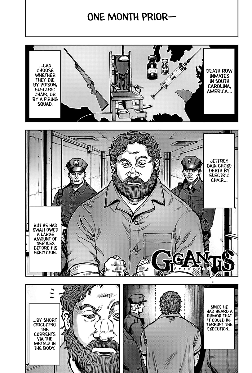 Gigantis Chapter 5 page 1 - Chapter 5: Atonement