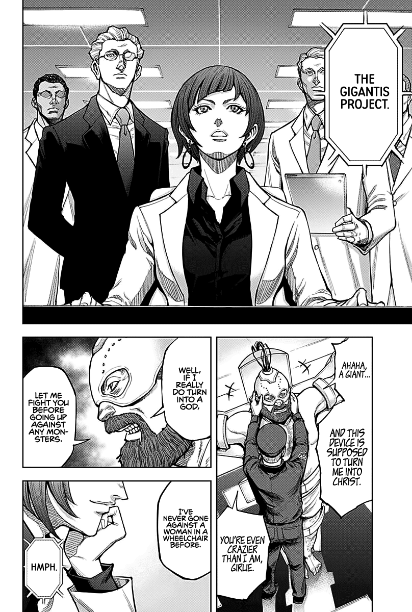 Gigantis Chapter 5 page 11 - Chapter 5: Atonement