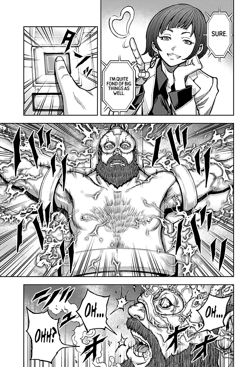 Gigantis Chapter 5 page 12 - Chapter 5: Atonement