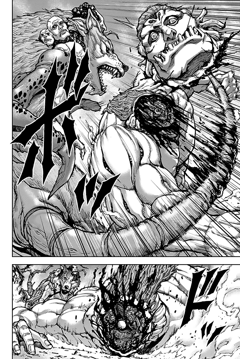 Gigantis Chapter 5 page 23 - Chapter 5: Atonement