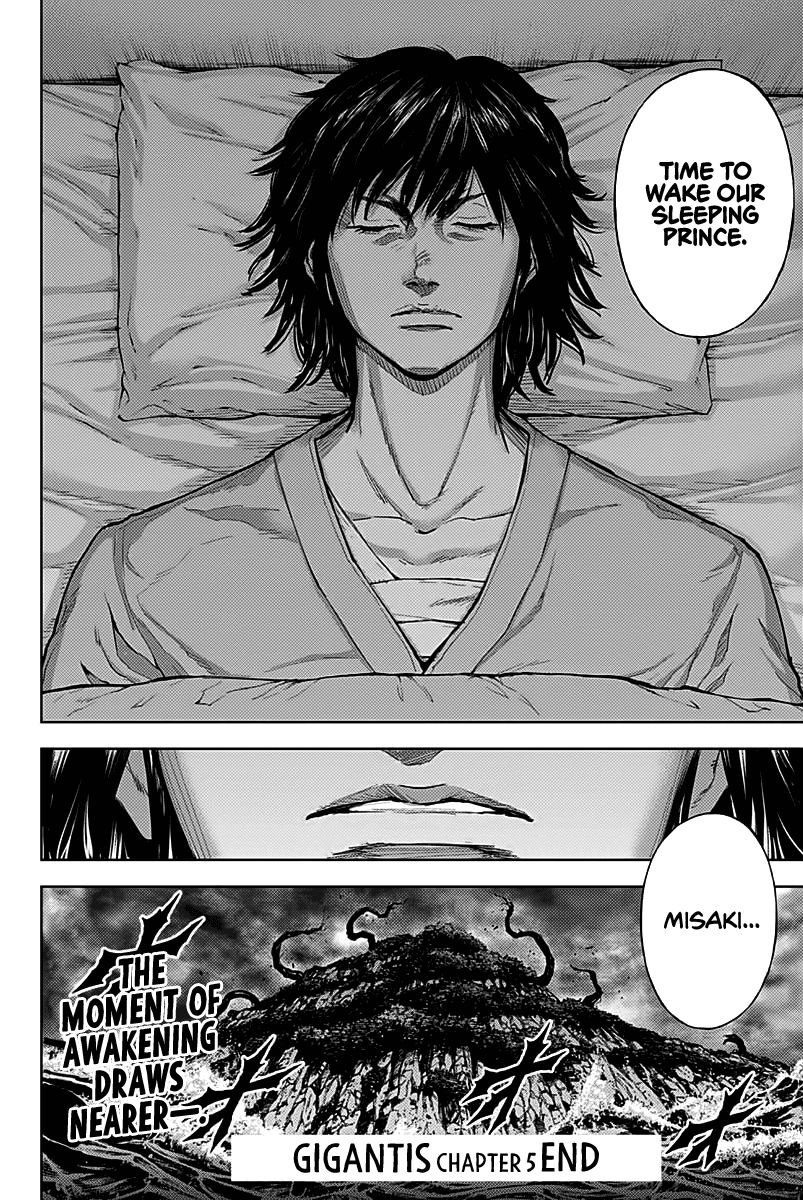 Gigantis Chapter 5 page 25 - Chapter 5: Atonement