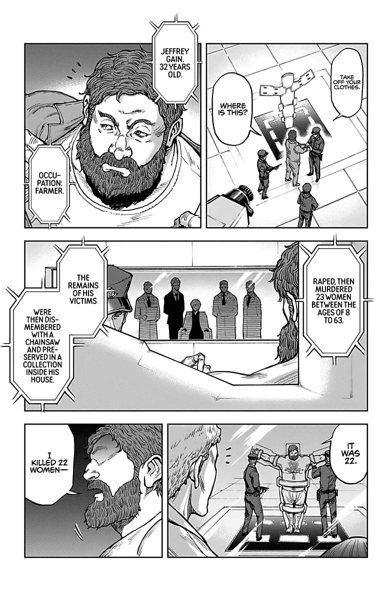Gigantis Chapter 5 page 4 - Chapter 5: Atonement