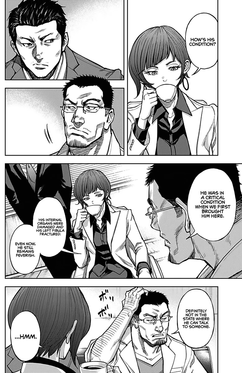 Gigantis Chapter 6 page 14 - Chapter 6: New Abilities