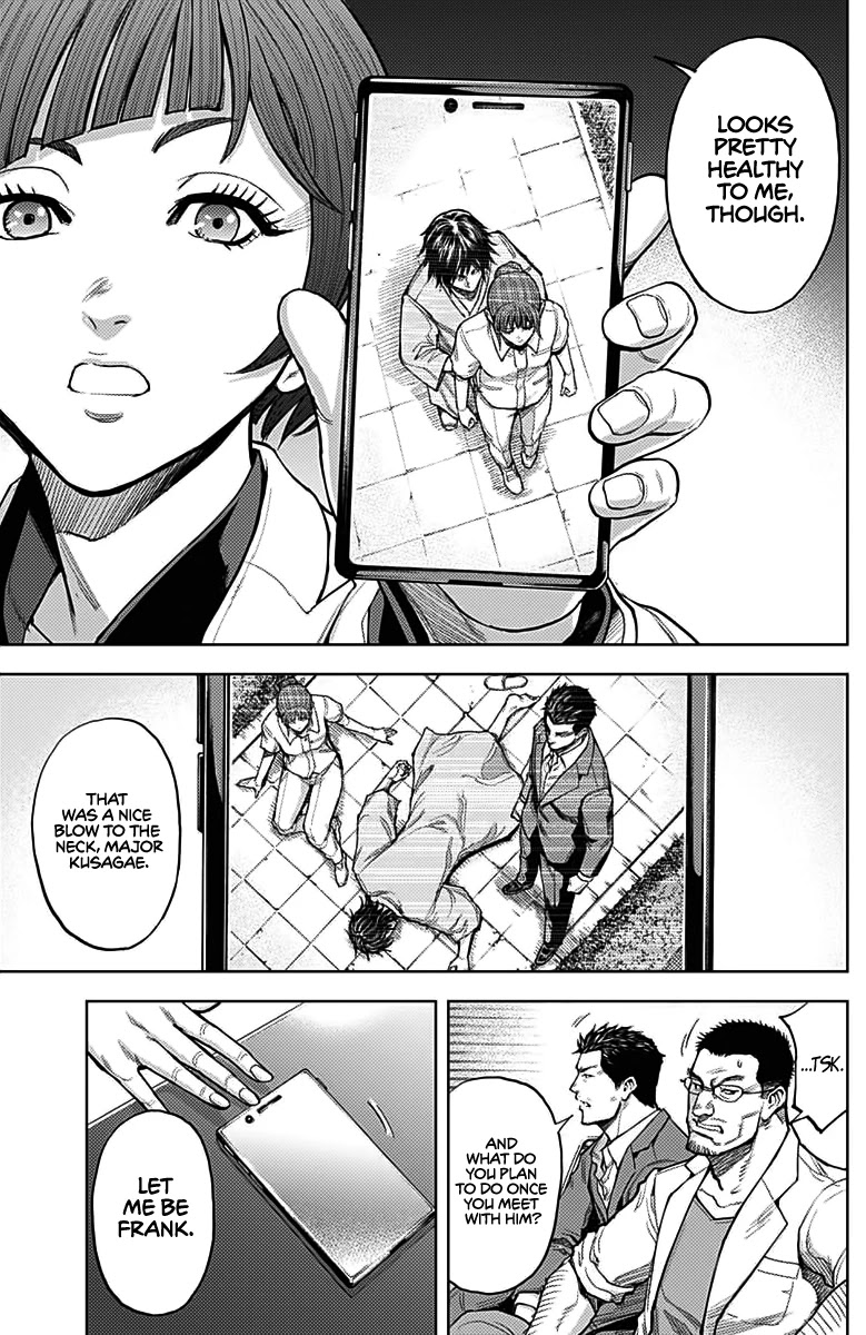 Gigantis Chapter 6 page 15 - Chapter 6: New Abilities