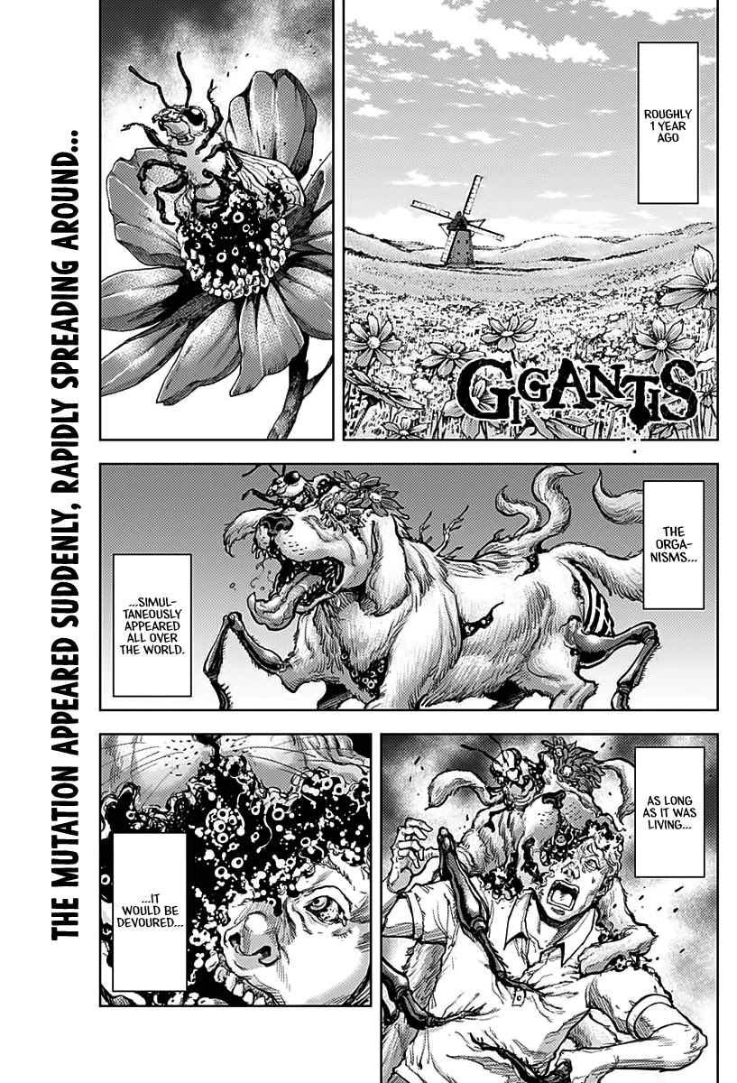 Gigantis Chapter 6 page 2 - Chapter 6: New Abilities