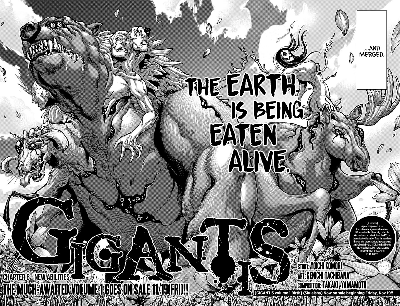 Gigantis Chapter 6 page 3 - Chapter 6: New Abilities