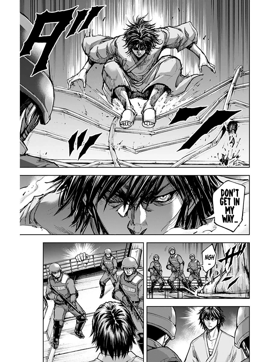 Gigantis Chapter 7 page 11 - Chapter 7: Pioneer