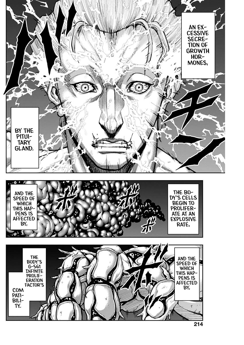 Gigantis Chapter 7 page 14 - Chapter 7: Pioneer