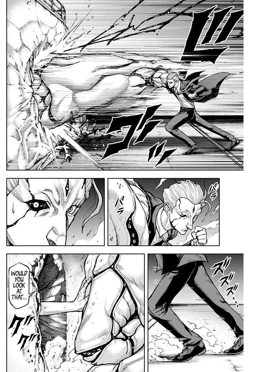 Gigantis Chapter 7 page 18 - Chapter 7: Pioneer