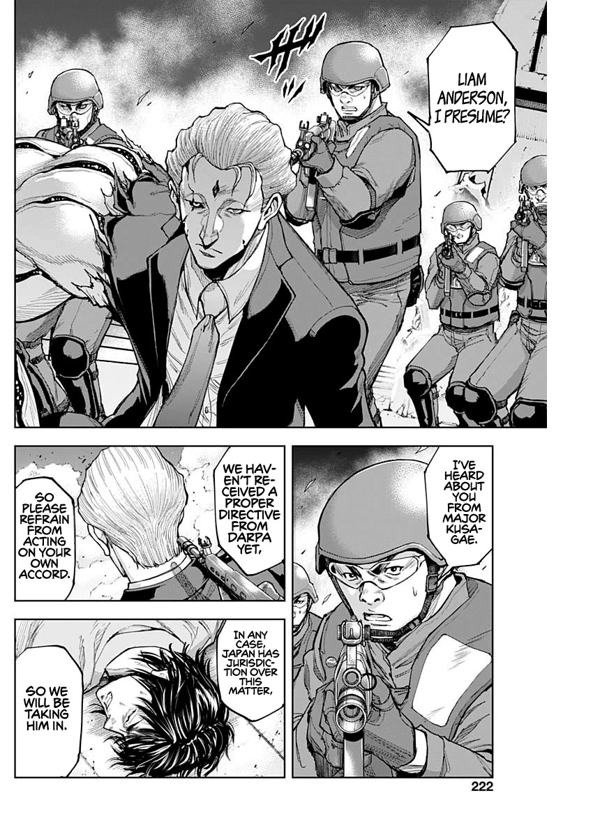 Gigantis Chapter 7 page 22 - Chapter 7: Pioneer