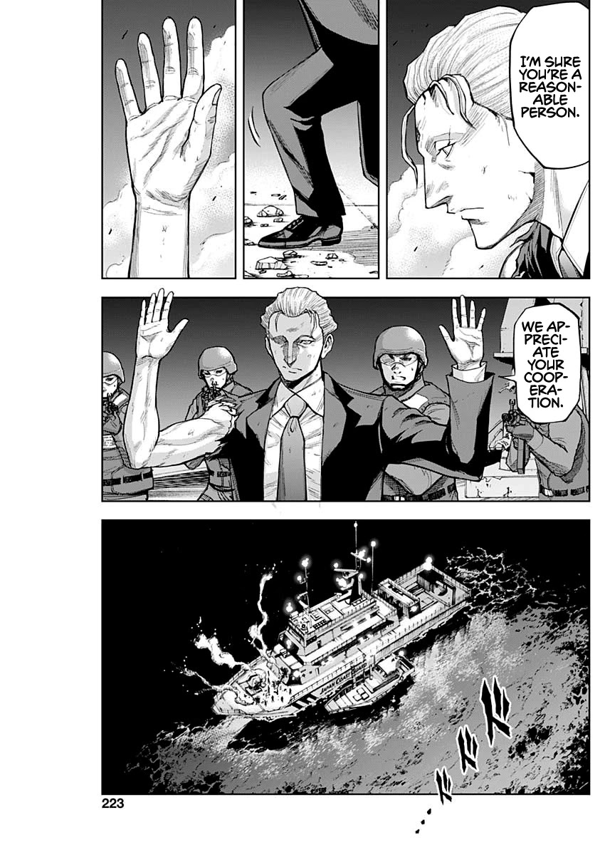 Gigantis Chapter 7 page 23 - Chapter 7: Pioneer
