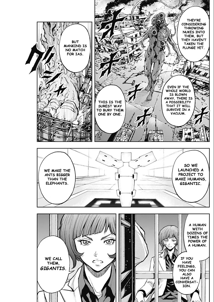 Gigantis Chapter 8 page 13 - Chapter 8