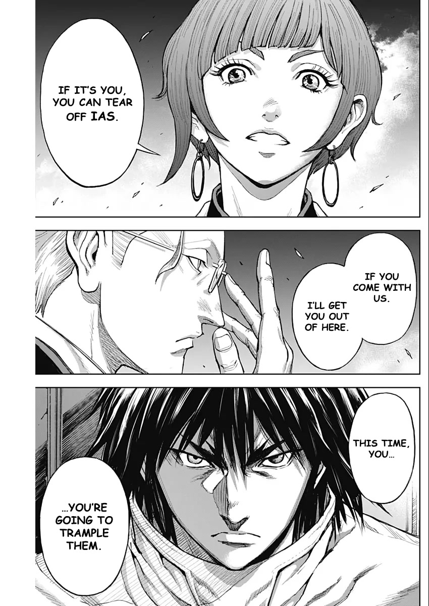 Gigantis Chapter 8 page 21 - Chapter 8