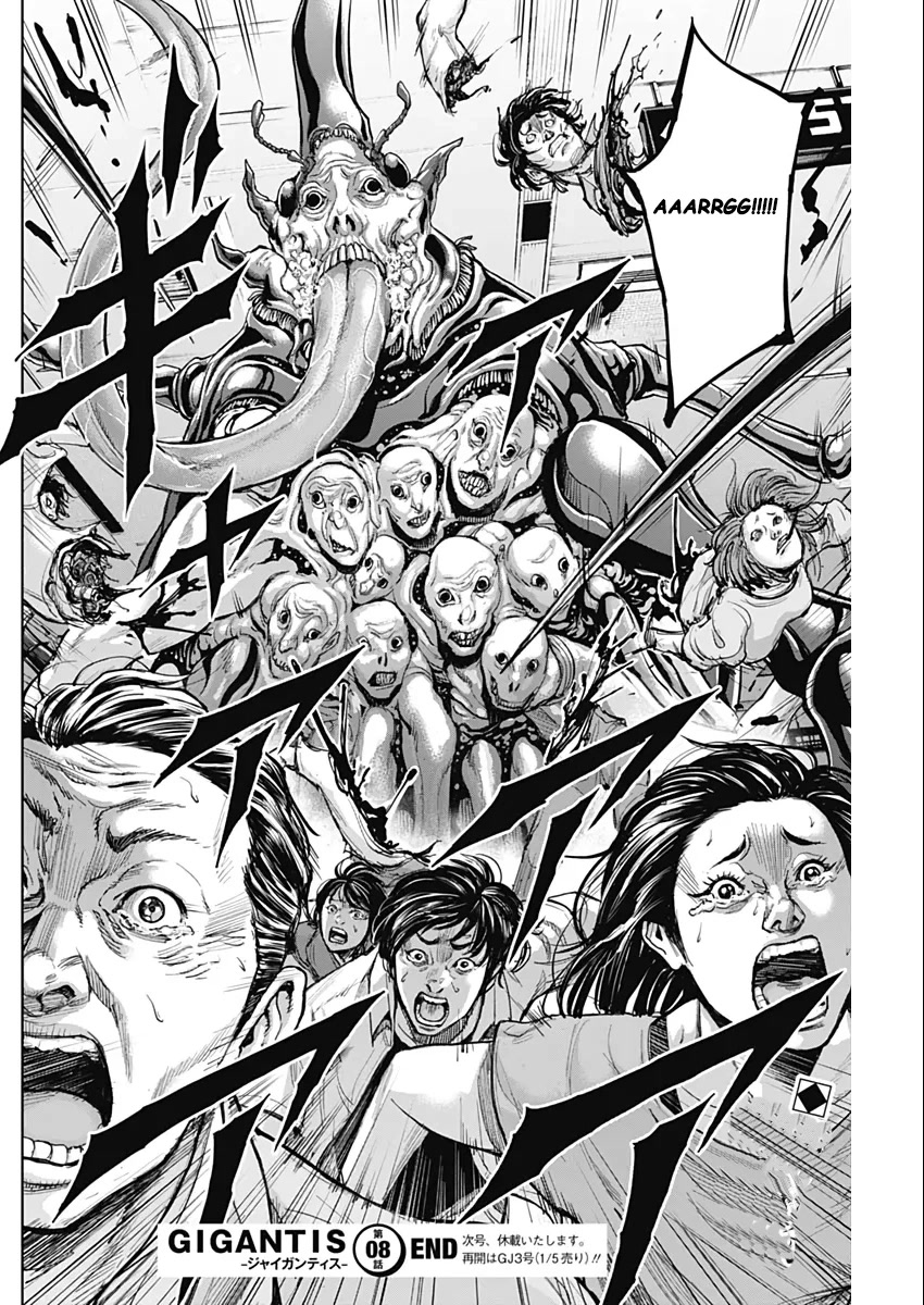 Gigantis Chapter 8 page 26 - Chapter 8