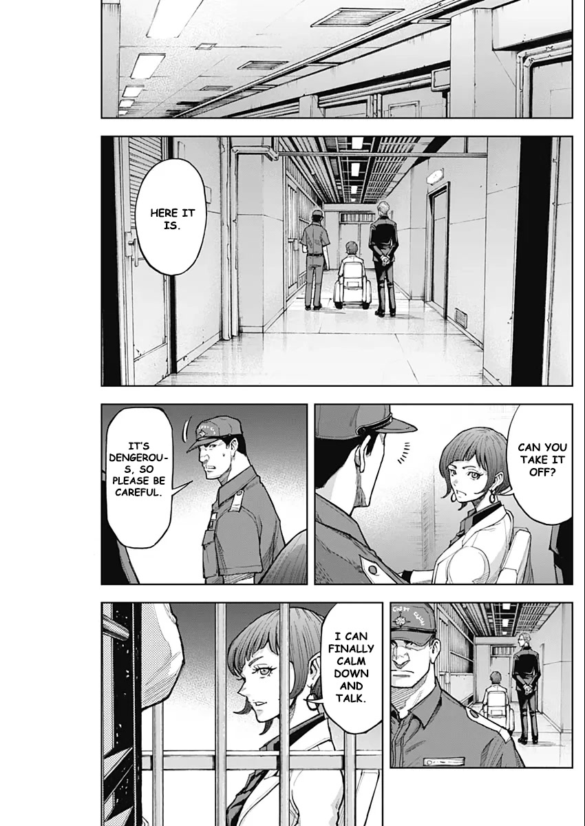 Gigantis Chapter 8 page 9 - Chapter 8