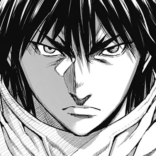 Gigantis Chapter 8 cover