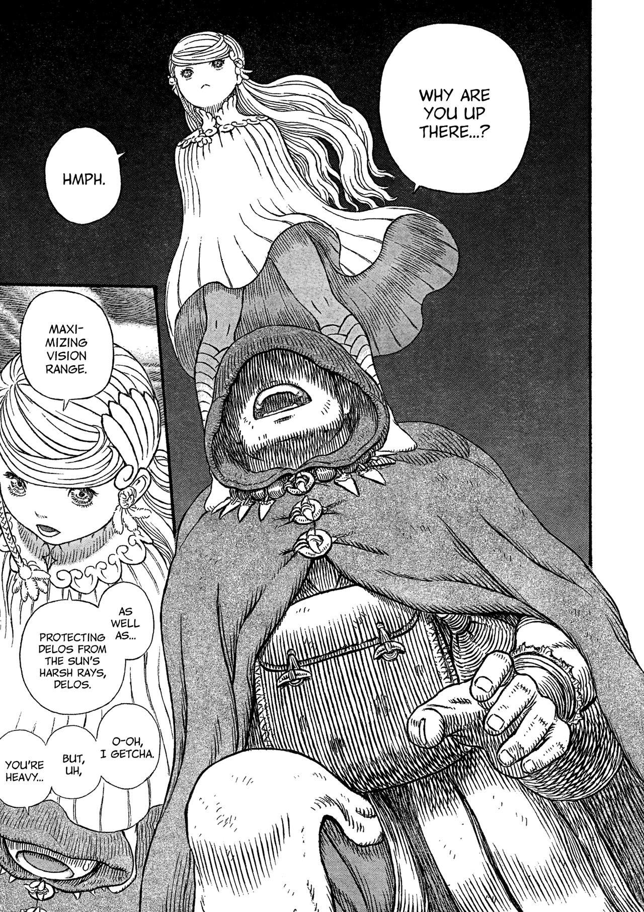 Giganto Makhia Chapter 1 page 5 - Chapter 1