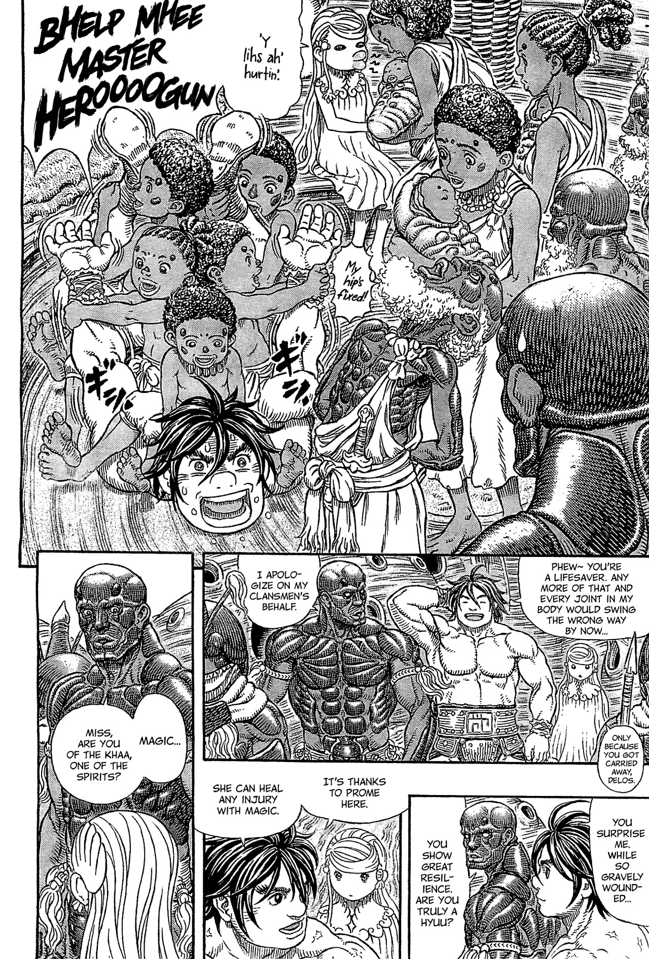 Giganto Makhia Chapter 2 page 34 - Chapter 2