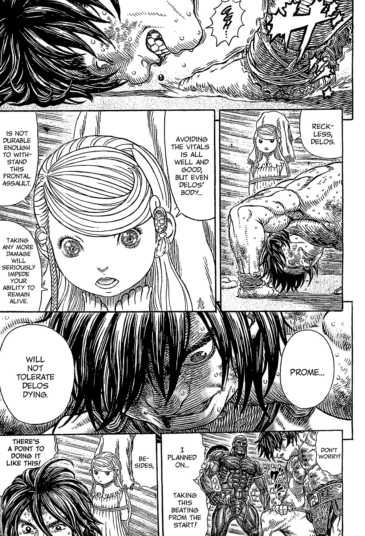 Giganto Makhia Chapter 2 page 6 - Chapter 2