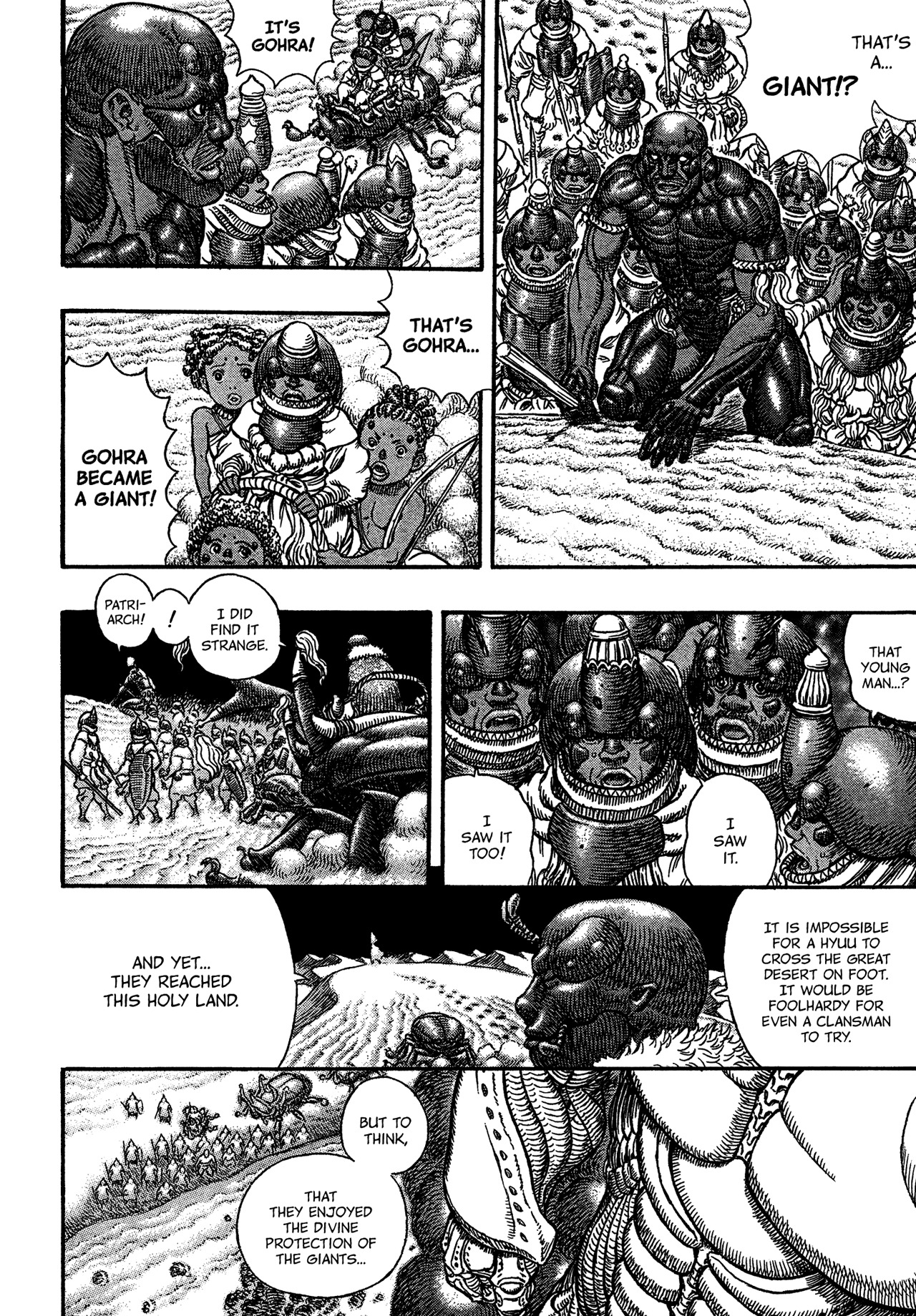 Giganto Makhia Chapter 5 page 3 - Chapter 5