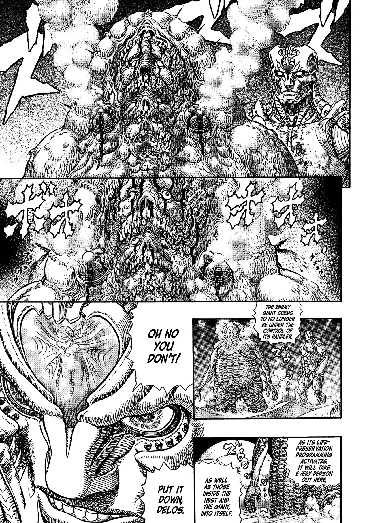 Giganto Makhia Chapter 6 page 5 - Chapter 6