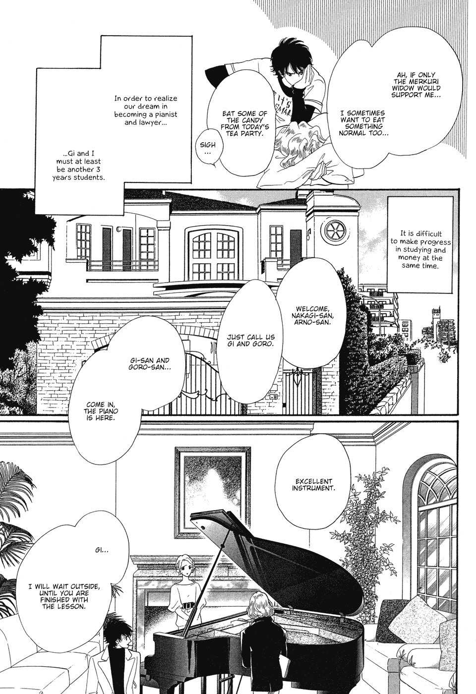 Gigolo (SAITOU Chiho) Chapter 1 page 14 - Chapter 1: Gigolo