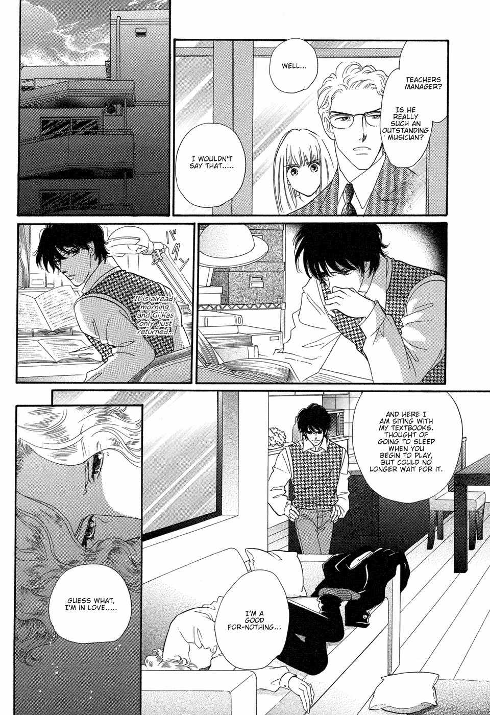 Gigolo (SAITOU Chiho) Chapter 1 page 21 - Chapter 1: Gigolo