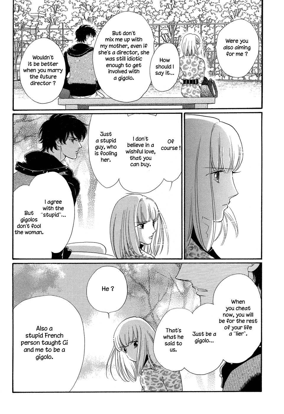 Gigolo (SAITOU Chiho) Chapter 1 page 27 - Chapter 1: Gigolo