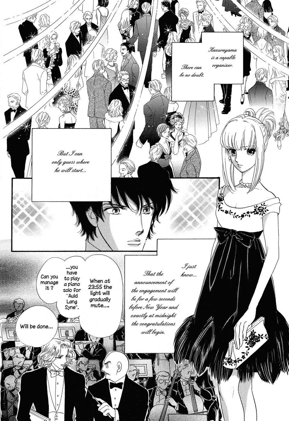 Gigolo (SAITOU Chiho) Chapter 1 page 35 - Chapter 1: Gigolo