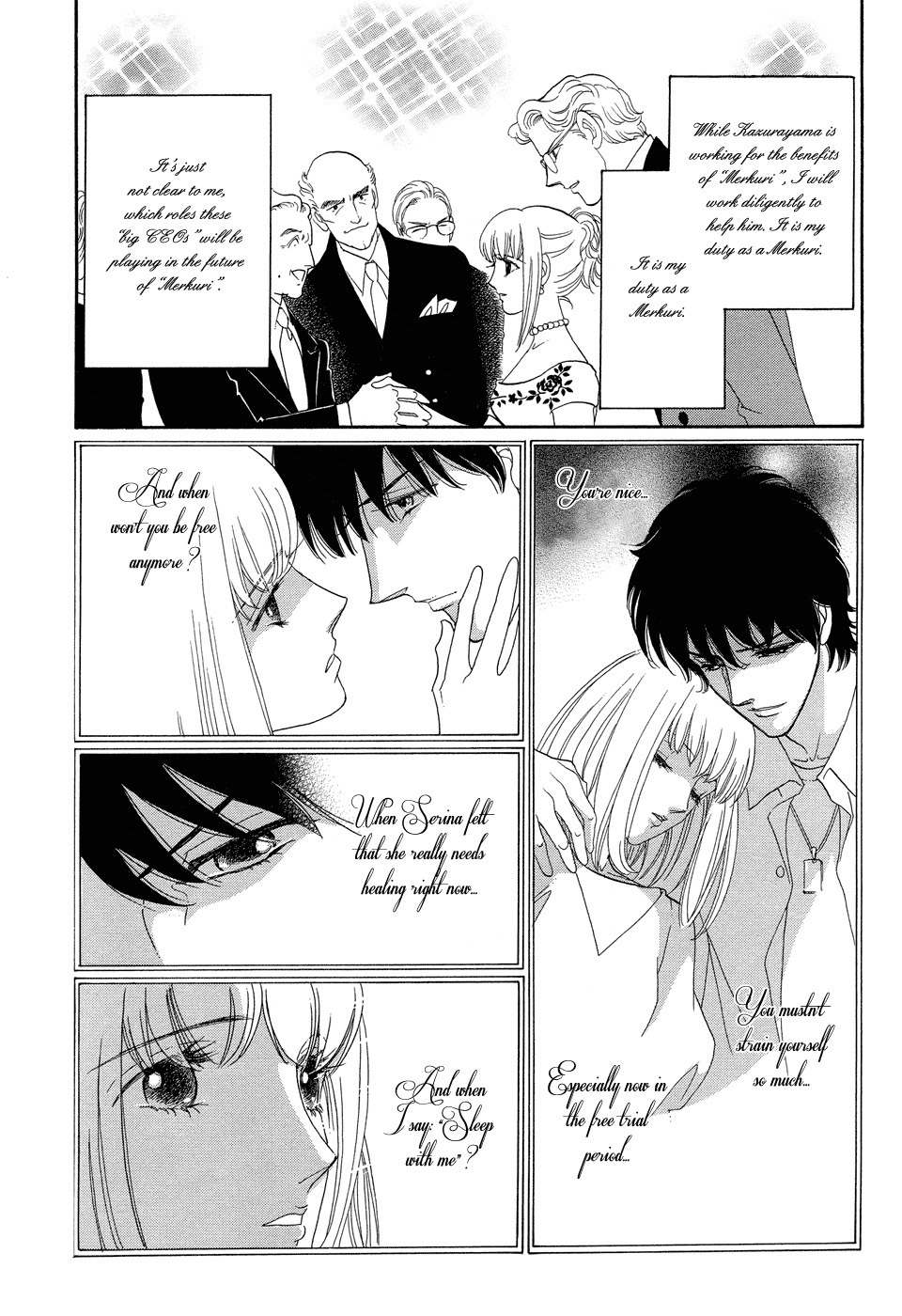 Gigolo (SAITOU Chiho) Chapter 1 page 36 - Chapter 1: Gigolo