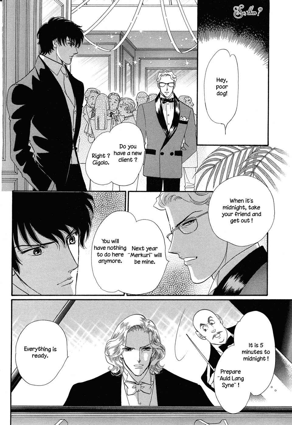Gigolo (SAITOU Chiho) Chapter 1 page 37 - Chapter 1: Gigolo