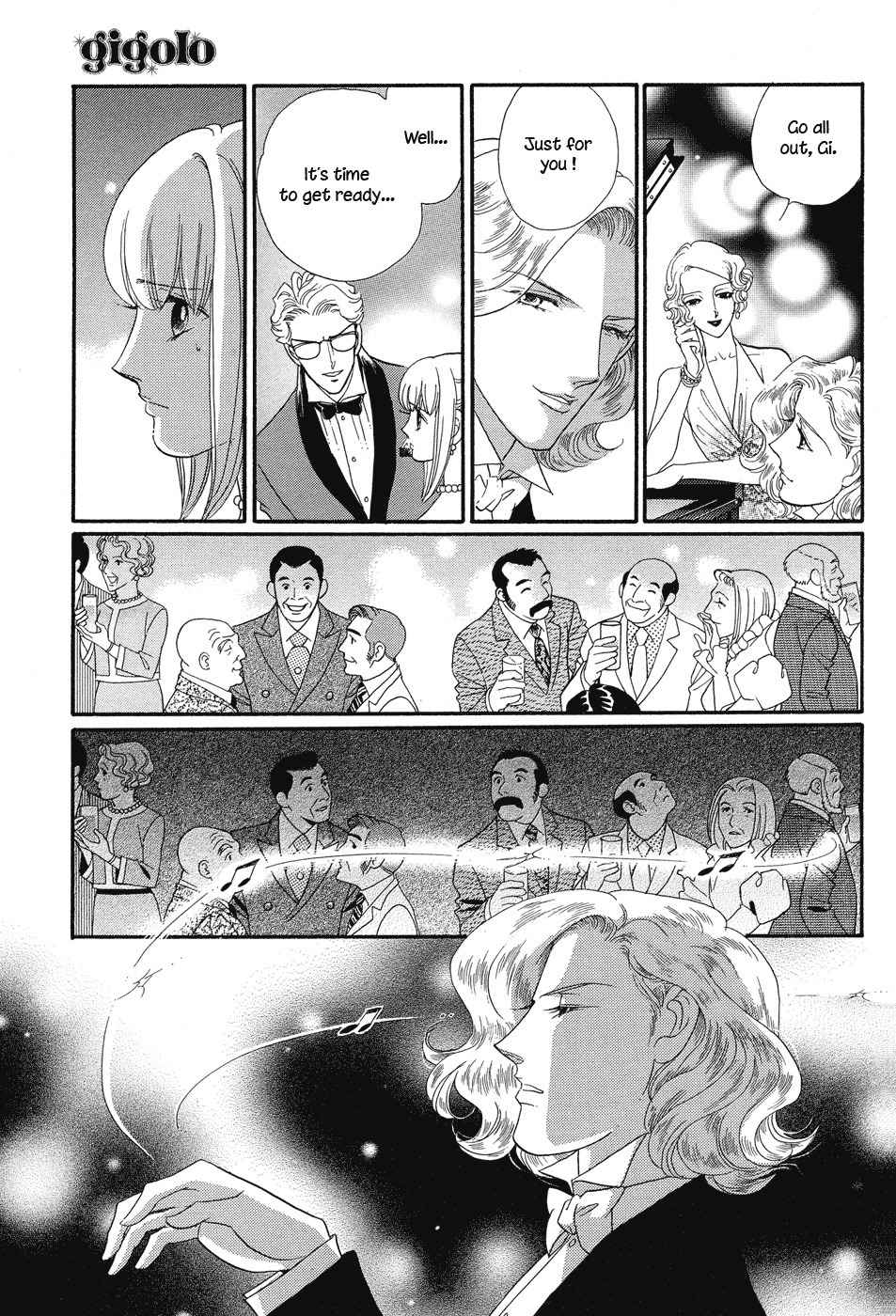 Gigolo (SAITOU Chiho) Chapter 1 page 38 - Chapter 1: Gigolo